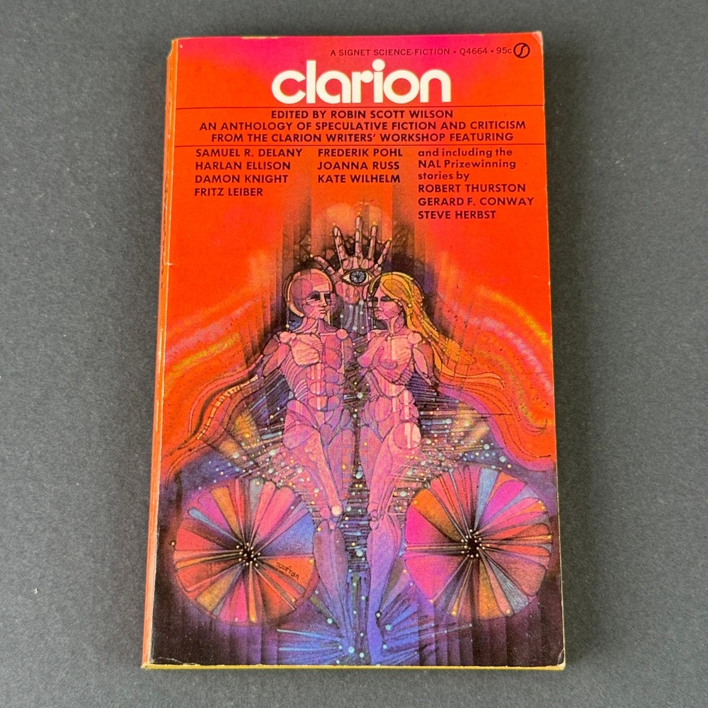 CLARION Wilson / Pohl / Delany 1ST SIGNET PRINTING Science Fiction ANTHOLOGY